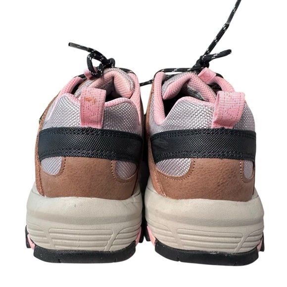 Skechers Womens Selmen West Highland Trainers Brown Tan Waterproof Size 8.5 - Picture 5 of 9